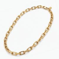 Chunky Bold Chain Necklace • Gold