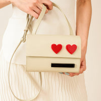 Mini Hopeless Romantic Bag • Beige