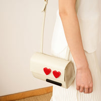 Mini Hopeless Romantic Bag • Beige
