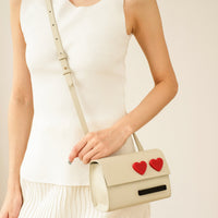 Mini Hopeless Romantic Bag • Beige