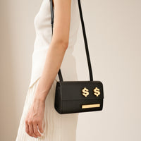 Mini Show Me The Money Bag • Black