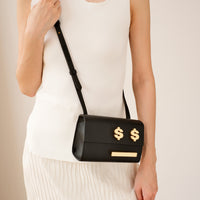 Mini Show Me The Money Bag • Black