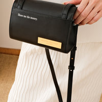 Mini Show Me The Money Bag • Black