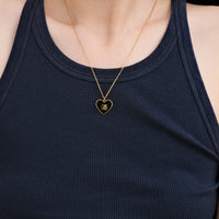 Speak Your Heart/ 酒/鬼 Alcohol/Ghost Necklace • Black