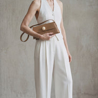 The Not So Subtle Bag • Warm Brown