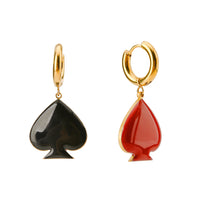 Hold Your Destiny / Hoops • Black & Maroon