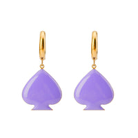 Hold Your Destiny / Hoops • Royal Blue & Spring Lilac