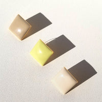 Diamond Studs • Lemon Sorbet