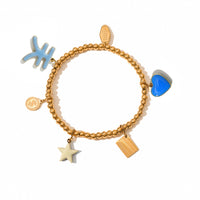 Five Elements / Lucky Divine Bracelet • Sky Blue & Mint