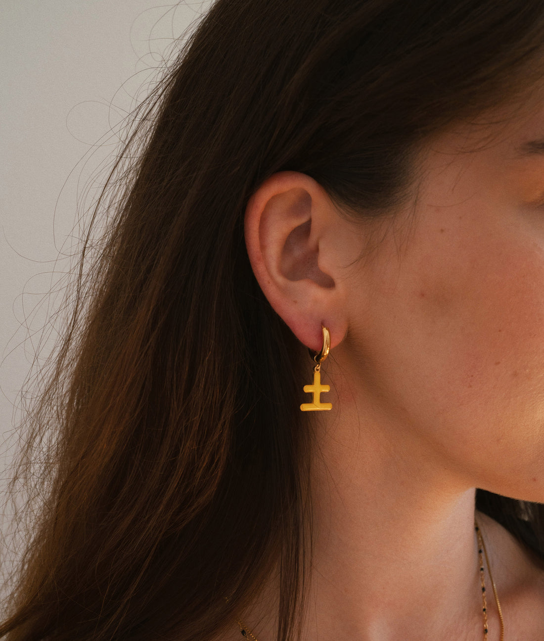 Universe / Saturn Earrings • Yellow