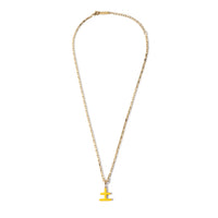 Five Elements / Earth Necklace • Yellow & Brown/Beige