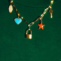 Speak Your Mind / Charms Necklace • Secrets