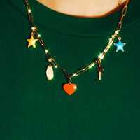 Speak Your Mind / Charms Necklace • Vacation