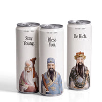 God Bless You Tea-Based Island Wine Set