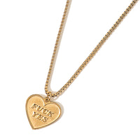 Fuck Yes & :) Necklace • Gold