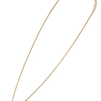 Fuck Yes & :) Necklace • Gold