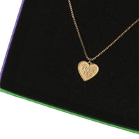 Fuck Yes & :) Necklace • Gold