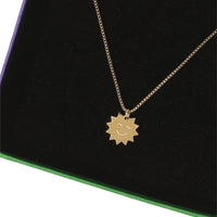 Behind the Smile Necklace • Gold