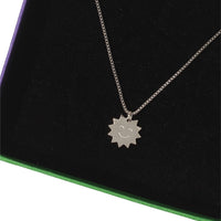 Behind the Smile Necklace • Steel