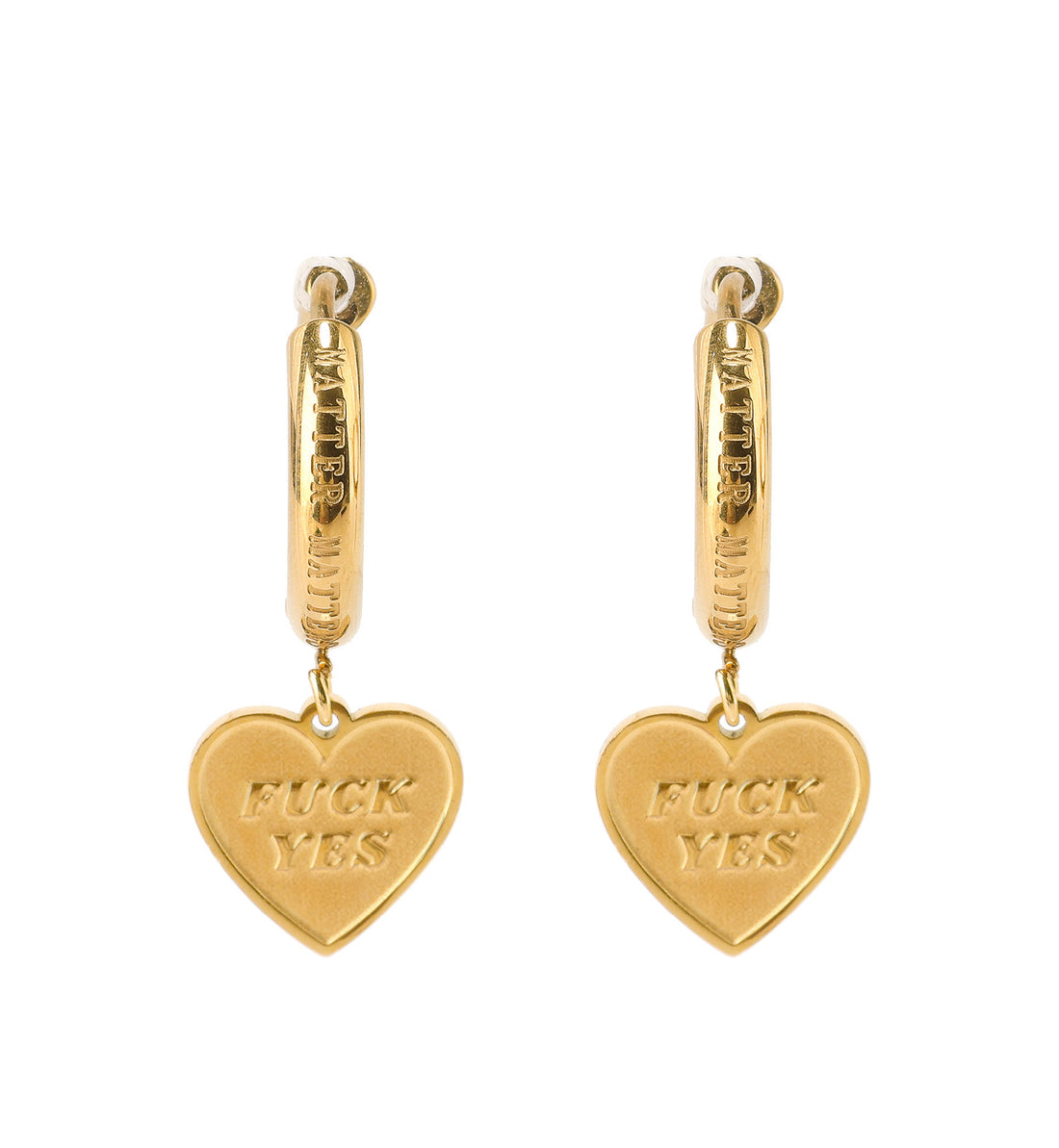 Fuck Yes & :) Hoops • Gold