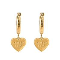 Fuck Yes & :) Hoops • Gold
