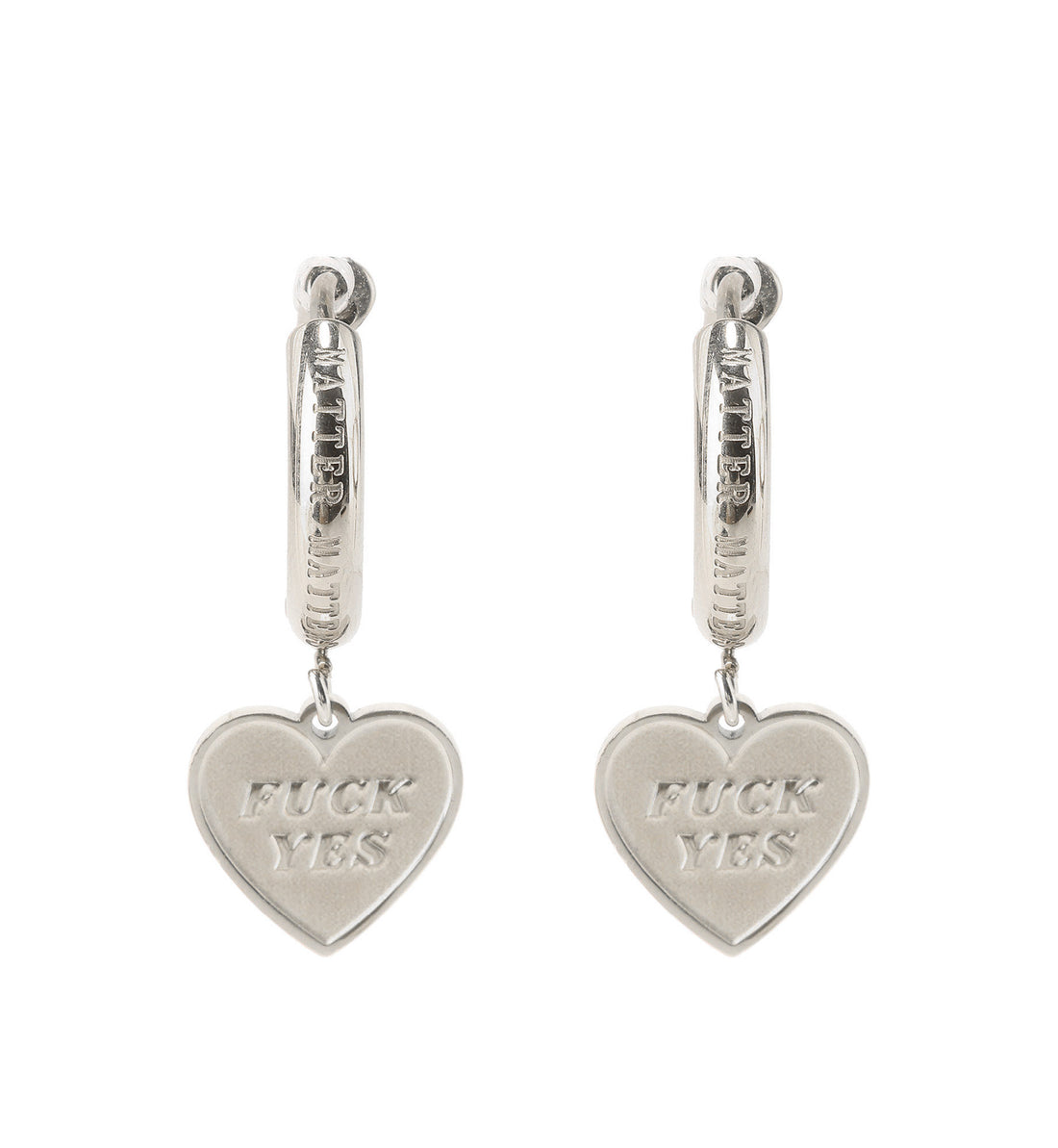 Fuck Yes & :) Hoops • Steel