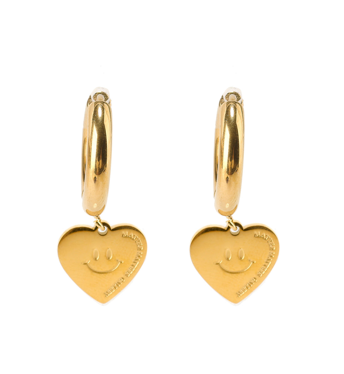 Fuck Yes & :) Hoops • Gold