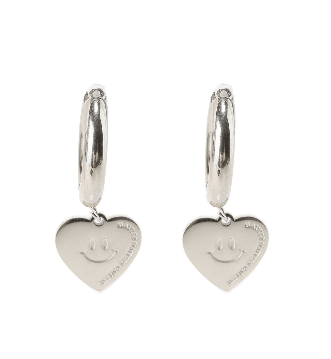 Fuck Yes & :) Hoops • Steel