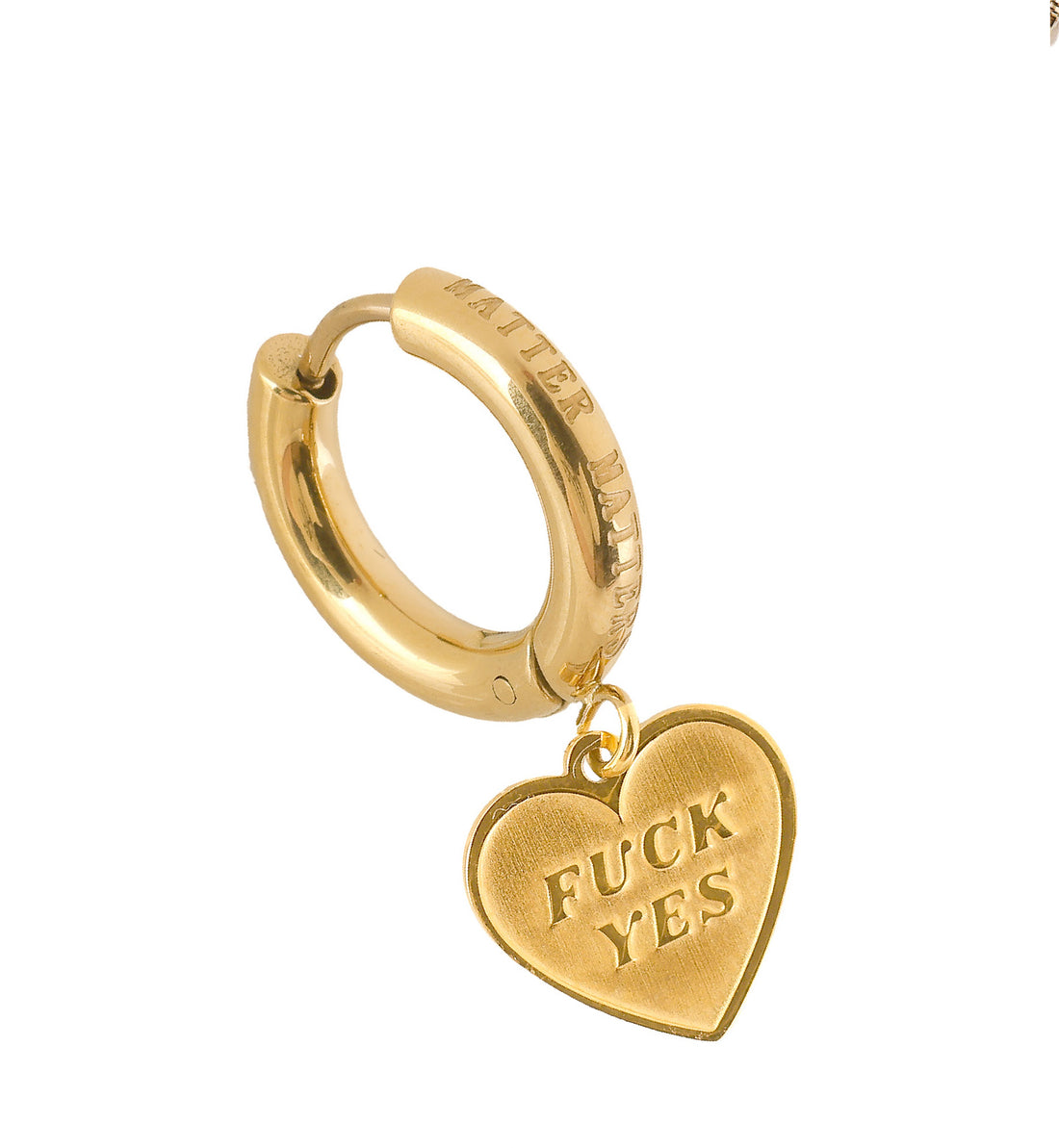 Fuck Yes & :) Hoops • Gold