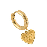 Fuck Yes & :) Hoops • Gold
