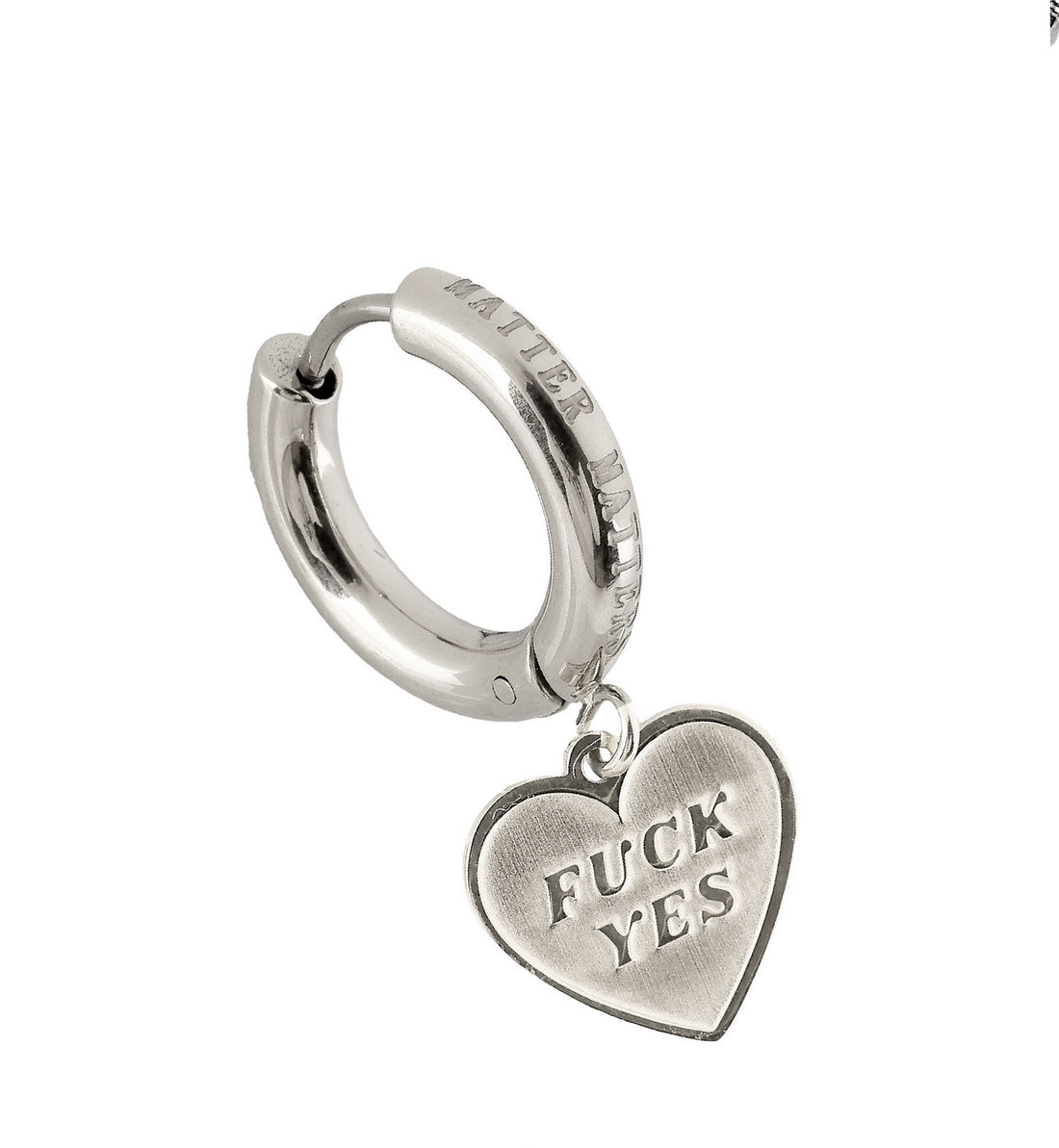 Fuck Yes & :) Hoops • Steel