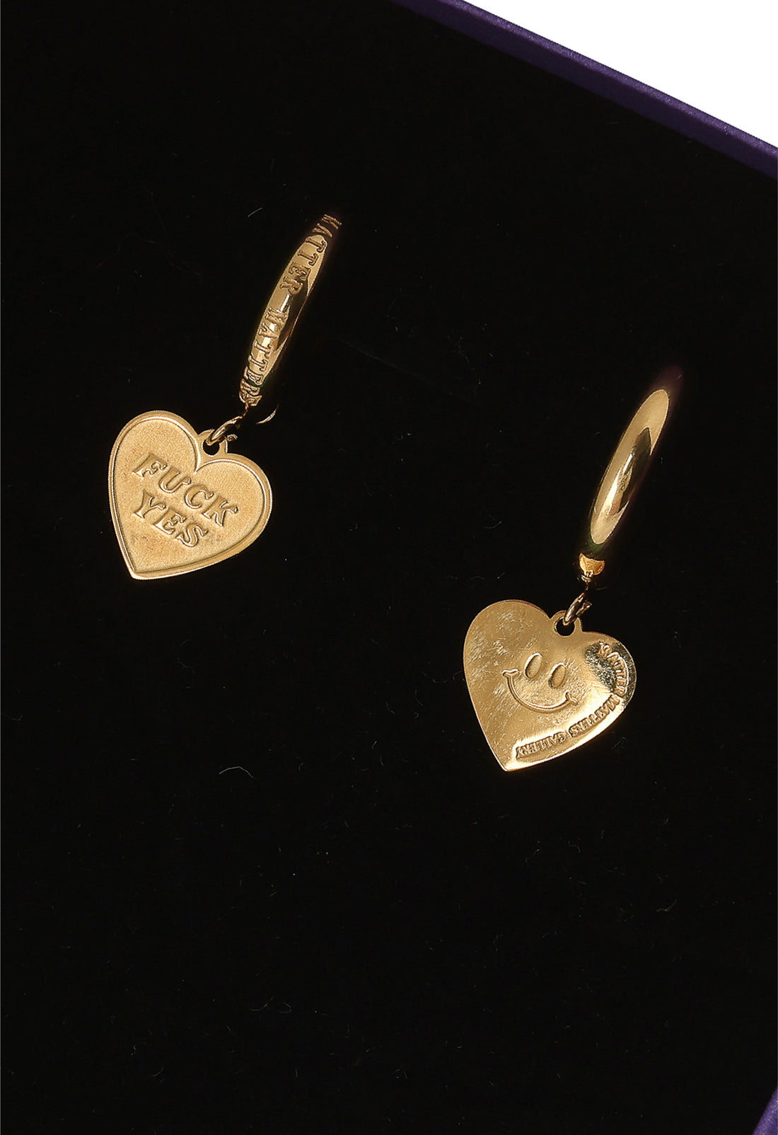 Fuck Yes & :) Hoops • Gold