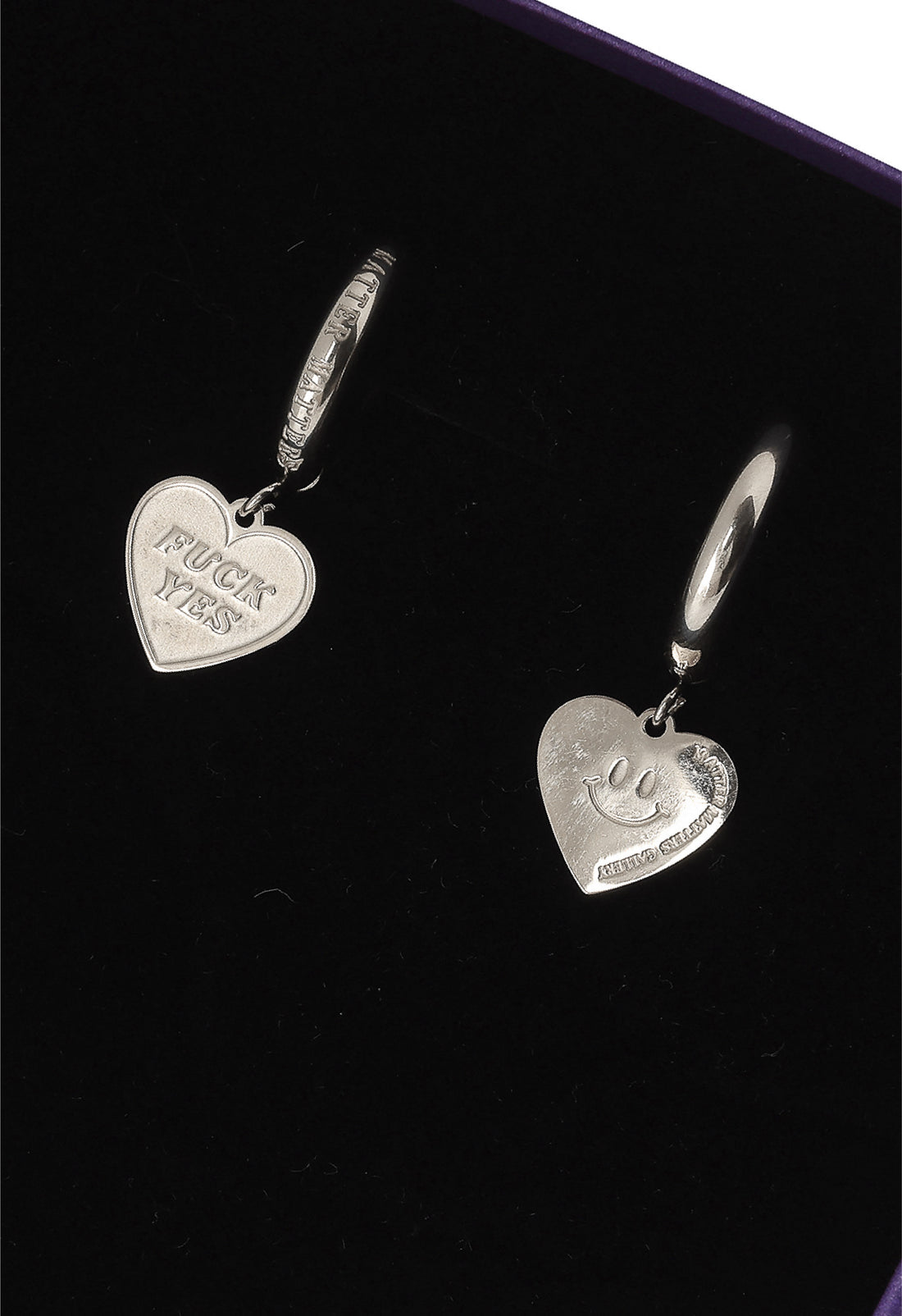 Fuck Yes & :) Hoops • Steel