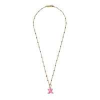 Five Elements / Fire Necklace • Red & Pink / Orange