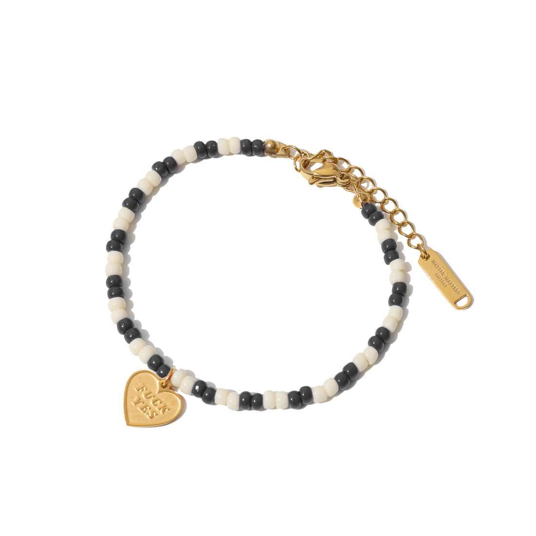 Fuck Yes & :)/ Bracelet • 4 options