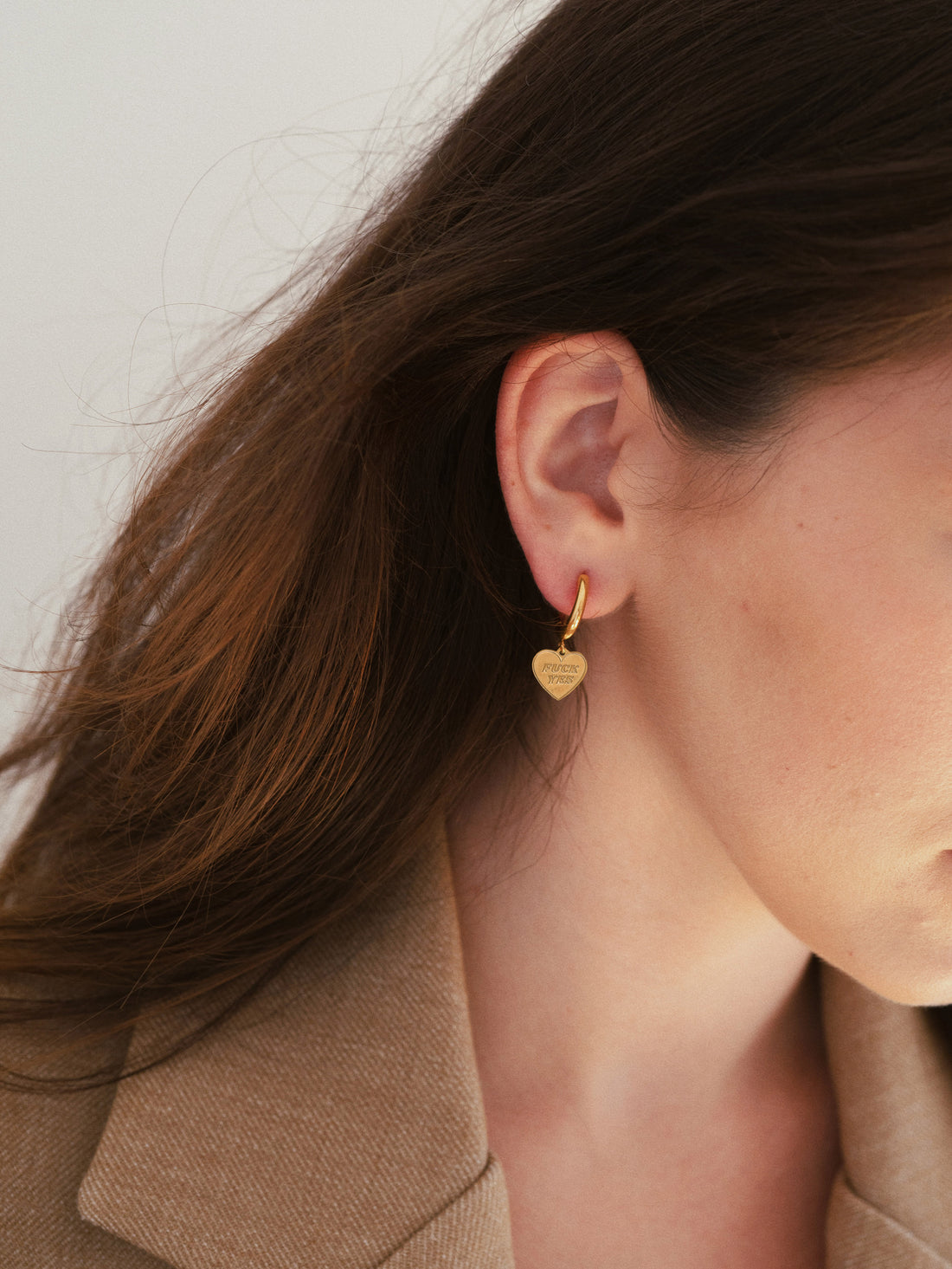 Fuck Yes & :) Hoops • Gold