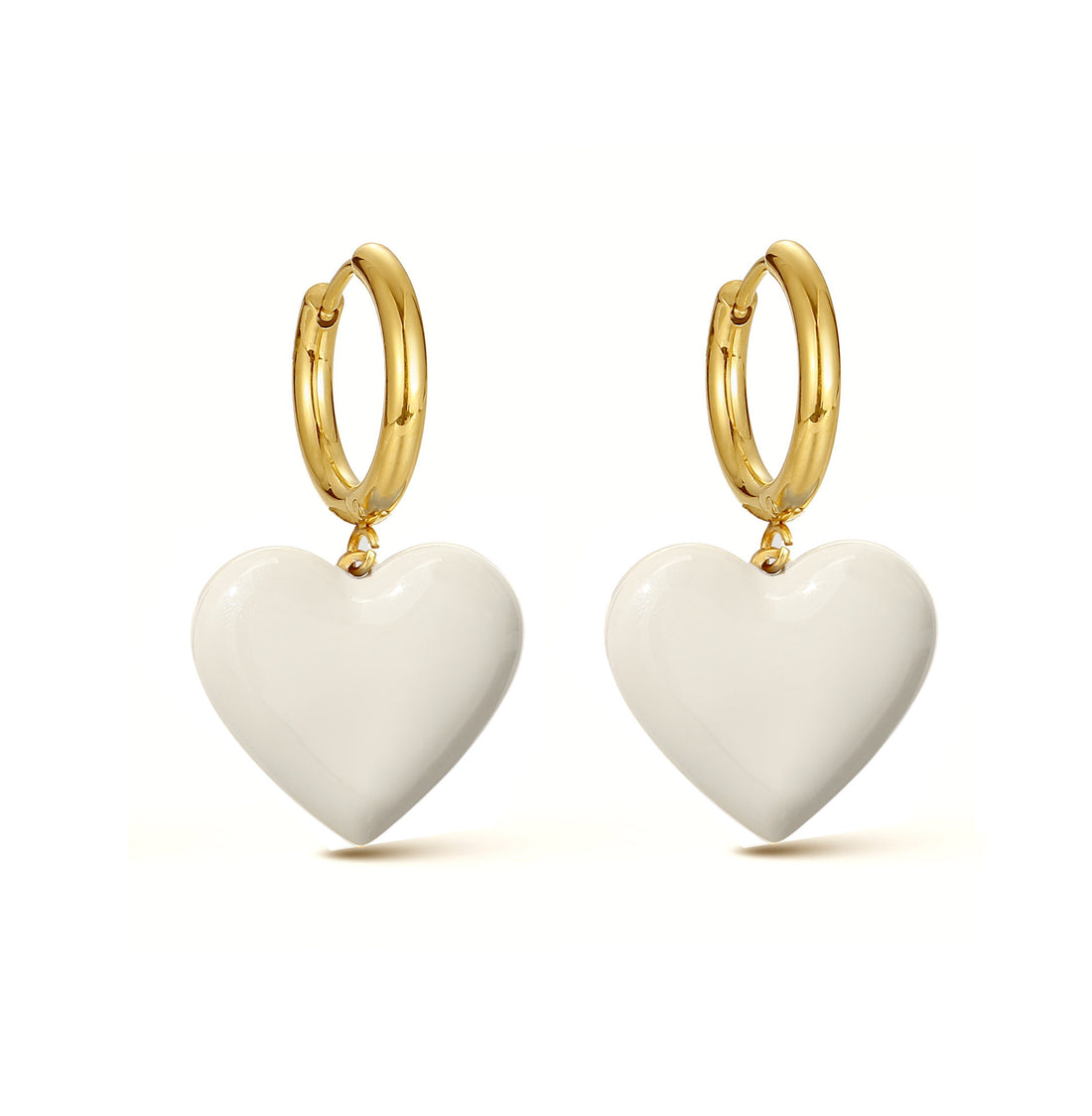 Hold Your Heart / Hoops • Sky Blue & Tan