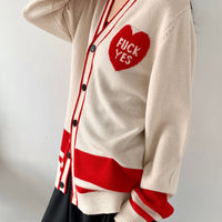 Fuck Yes Classic Cardigan