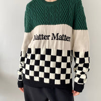 What Matters Sweater