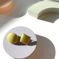 Diamond Studs • Lemon Sorbet