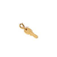 Unlock Key Pendant • Gold