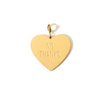 Fuck Yes Pendant • Brown / Reversible