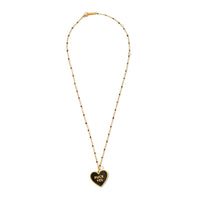 Fuck Yes Necklace • Black