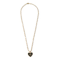 Fuck Yes Pendant • Black / Reversible