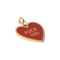 Fuck Yes Necklace • Red
