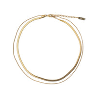 Fuck Yes Double Necklace • Red