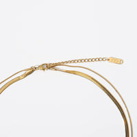 Fuck Yes Double Necklace • Red