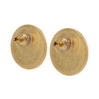Circle Studs • Spring Lilac