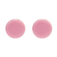 Circle Studs • Peach Blossom