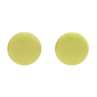 Circle Studs • Lemon Sorbet